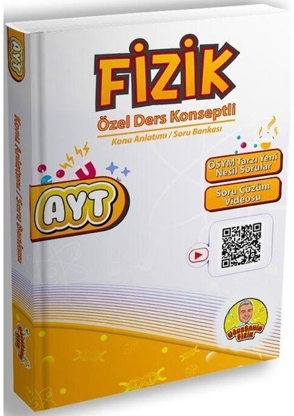 AYT Fizik Özel Ders Konseptli Konu Anlatımı Soru Bankası