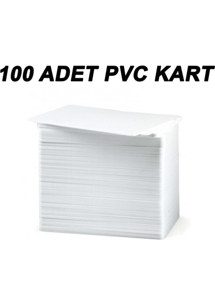 Baskısız Boş Beyaz Pvc Kart 100 Adet fiyatları
