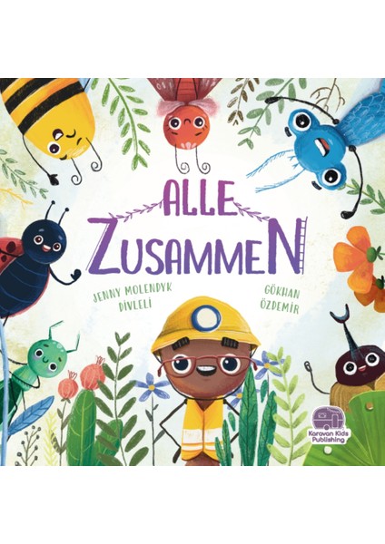 Almanca Hep Birlikte Alle Zusammen – Jenny Molendyk Divleli