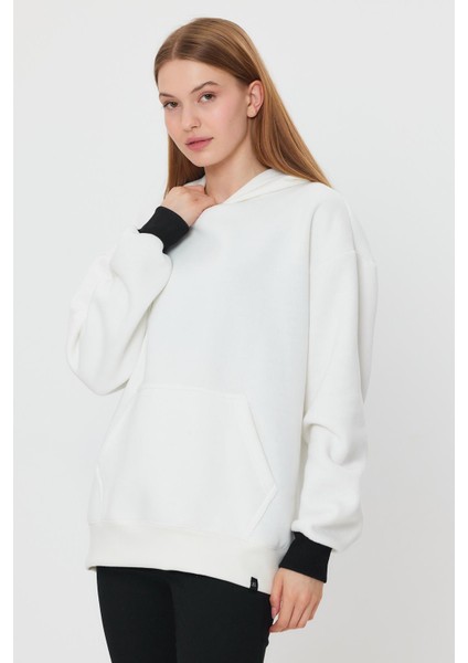 Kangru Cepli Kapişonlu Sweatshirt (E23-00176) fiyatları