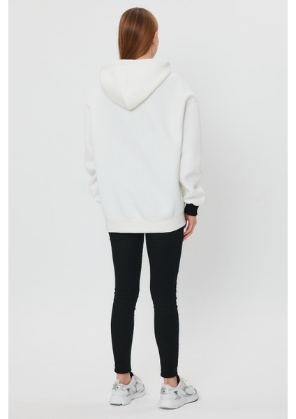 Kangru Cepli Kapişonlu Sweatshirt (E23-00176) fırsatları