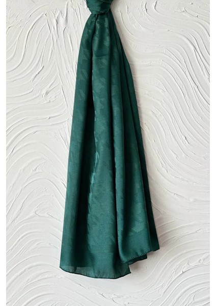 Armanda Italyan Jakar Kazayağı Desen -Zümrüt Yeşili