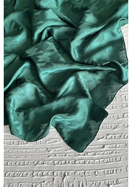 Armanda Italyan Jakar Kazayağı Desen -Zümrüt Yeşili fiyatları