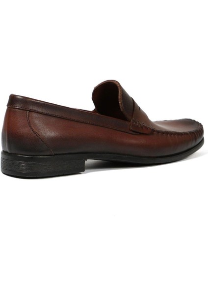 Yahir Deri Erkek Günlük Ayakkabı 7003-M fırsatları