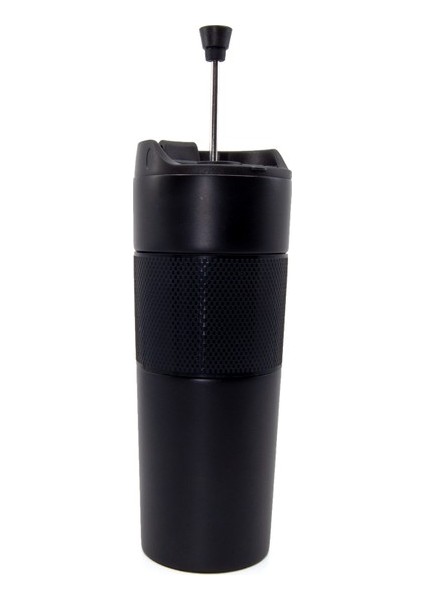 French Press Termos Siyah 500 ml (Yurt Dışından)