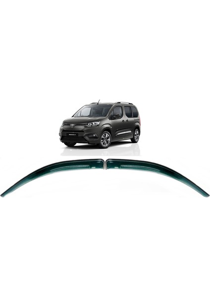 Toyota Proace 2020- Cam Rüzgarlığı (2-Li) Kuzgun