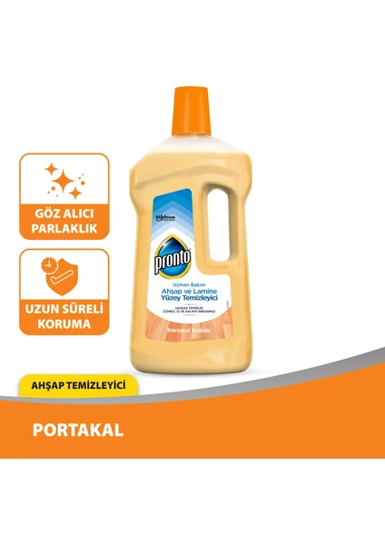 Ahşap Temizleyici Portakal 750 ml