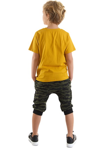 Big Whales Erkek Çocuk T-Shirt Kapri Takım fiyatları
