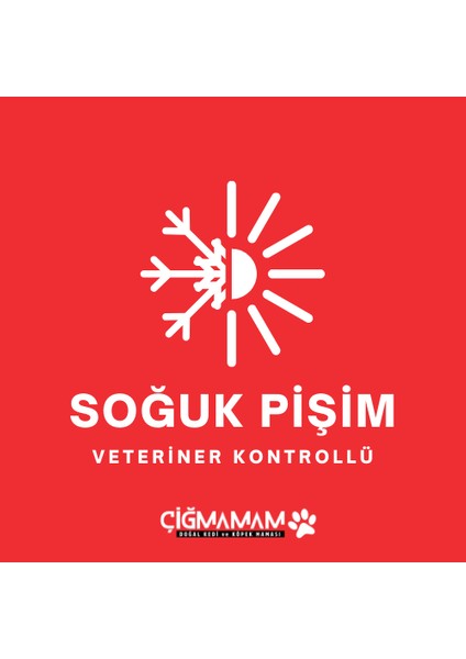 Kırmızı Etli Tahılsız Köpek Barf Maması 8 kg 500 gr