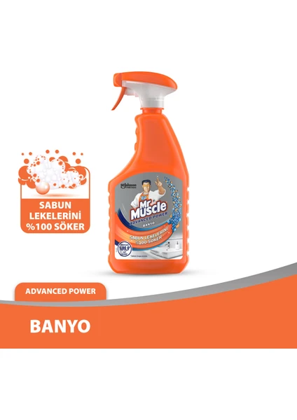 Mr Muscle Advance Power Banyo 750 ml