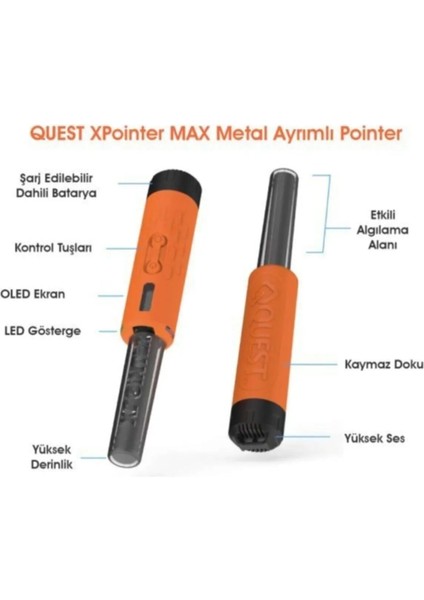 Xpointer Max ayrımlı