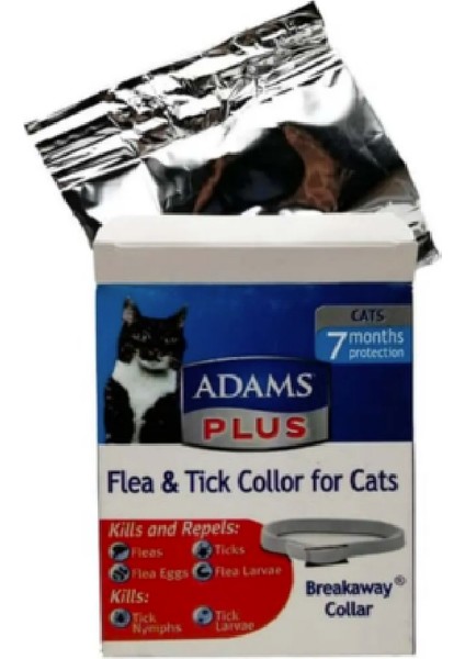 Plus Kedi Pire Tasma Dış Parazit Suya Dayanıklı 7 Ay Etkin Koruma Pire Tasma Dis Parazit Cat Flea Tick Collar