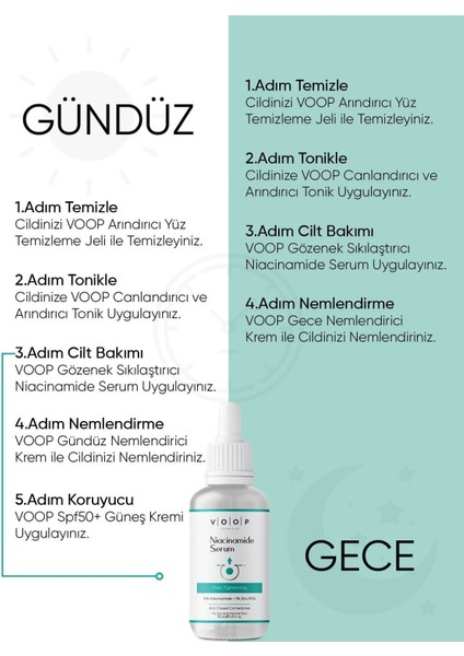 Siyah Nokta&sivilce Karşıtı Cilt Bakım Serumu 30 ml |%10 Niacinamide% Zinc