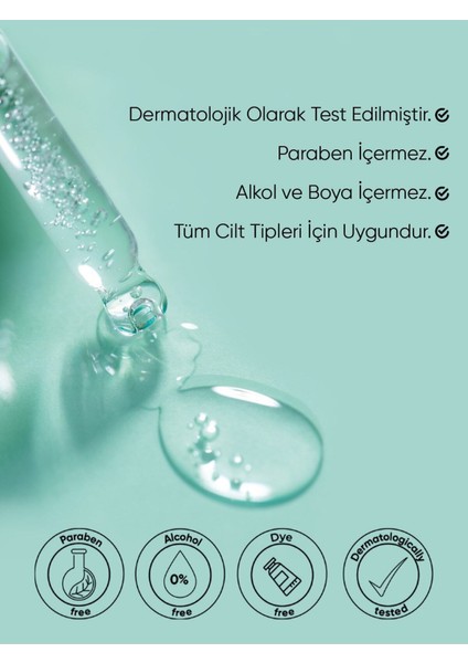 Siyah Nokta&sivilce Karşıtı Cilt Bakım Serumu 30 ml |%10 Niacinamide% Zinc