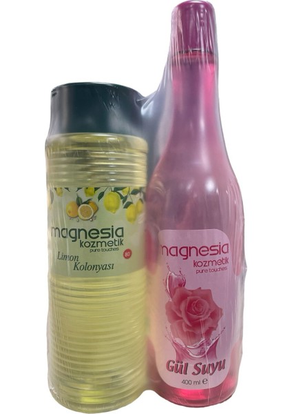 Kozmetik Süper 2'Liset (Limon Kolonyası, Doğal Gül Suyu) 400ml. modelleri
