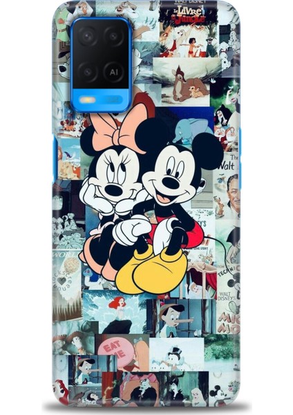 Oppo A54 Kılıf Hd Baskılı - Cartoons