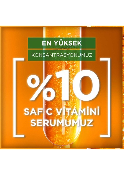 C Vitamini Süper Aydınlatıcı Gece Serumu