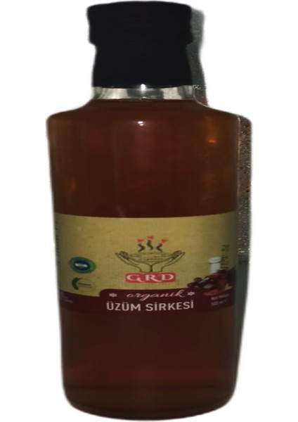 Organik Üzüm Sirkesi 500 ml