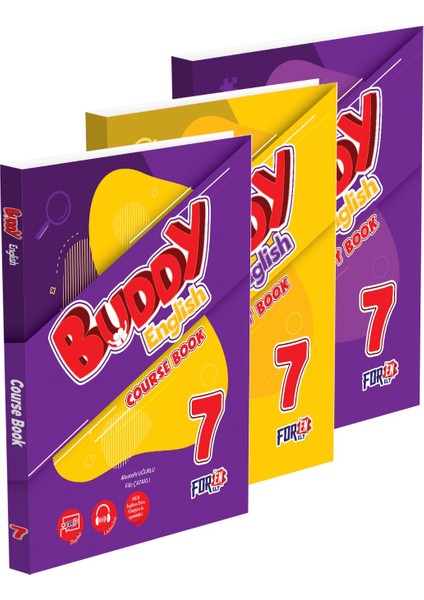 7. Sınıf Buddy English 3'lü Set