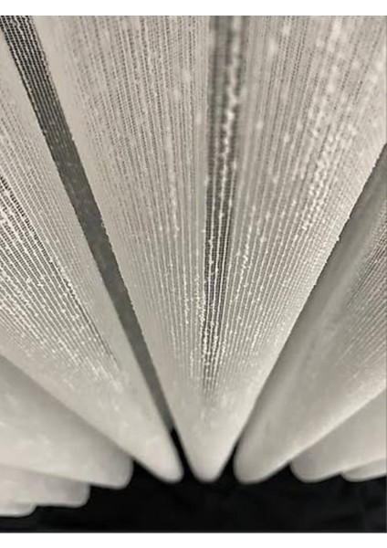 Lüks Keten Şantuk Tül Sıkı Pile (1x3) fiyatları