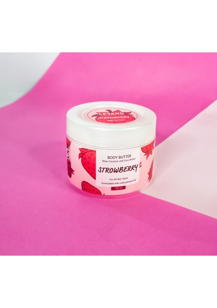 Strowberry Body Butter 100 Ml