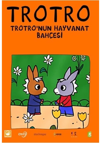 Trotro ( Trotro'nun Hayvanat Bahçesi ) DVD