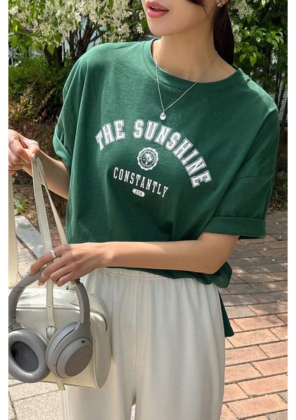 Only Trendwear Unisex The Sunshine Baskılı Tasarım Tshirt fiyatları