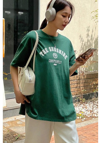 Only Trendwear Unisex The Sunshine Baskılı Tasarım Tshirt modelleri