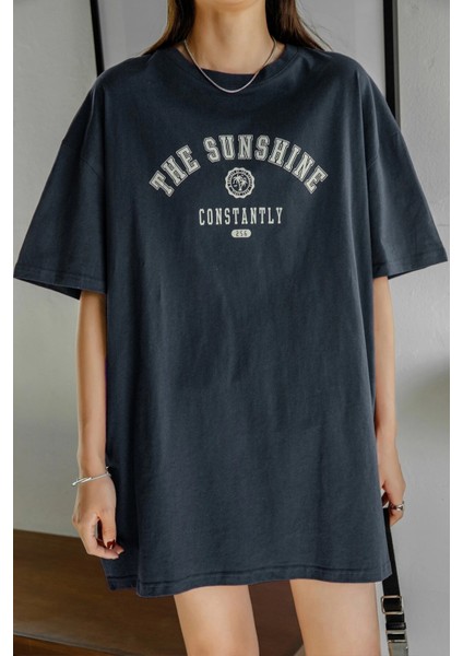 Only Trendwear Unisex The Sunshine Baskılı Tasarım Tshirt fırsatları