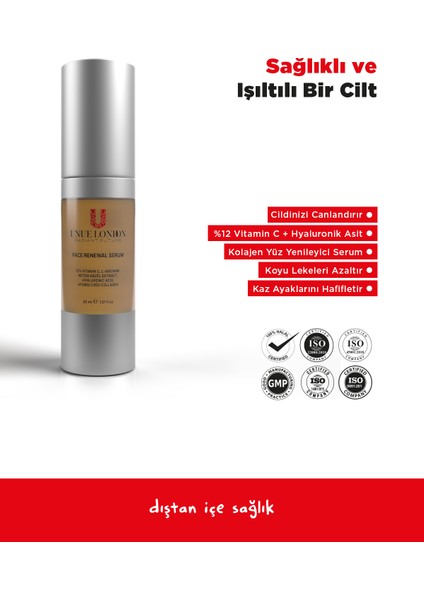 YÜZ YENİLEYİCİ SERUM 30 ml