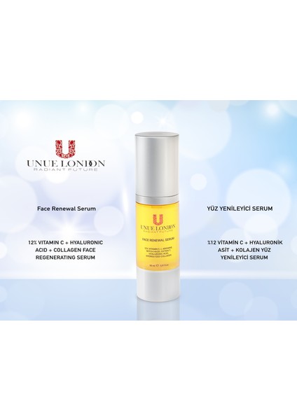 YÜZ YENİLEYİCİ SERUM 30 ml