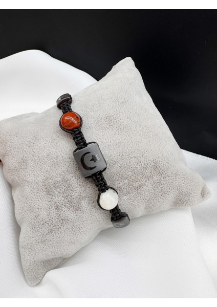 KehribarPoint Ay Yıldız Bileklik