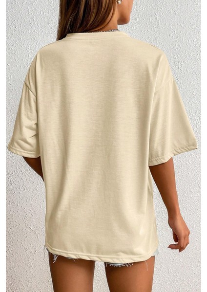 Only Trendwear Unisex Mountains Baskılı Tasarım Tshirt fırsatları