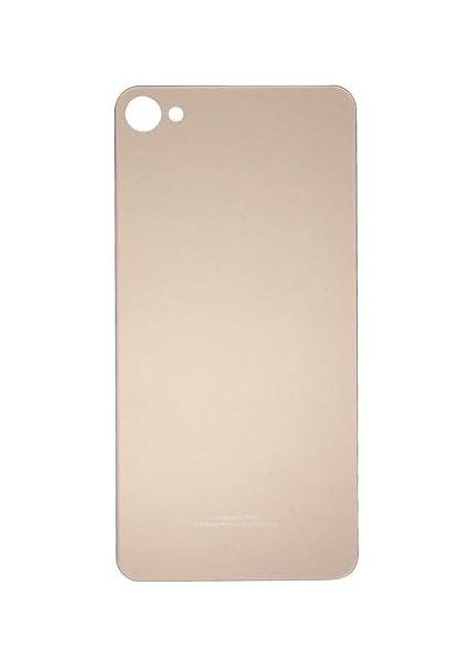 Meizu Meilan x Arka Cam Pil Batarya Arka Kapak Gold