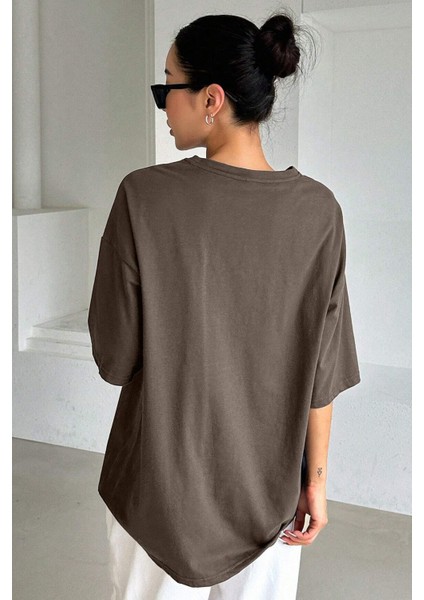 Only Trendwear Unisex Keepgoing Baskılı Tasarım Tshirt fırsatları