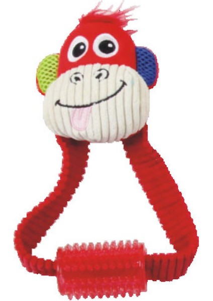 Vivid Life Monkey Tugger Köpek Oyuncağı