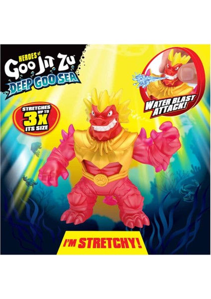 Goo Jit Zu Deep Go Sea Blazagon Karakteri GJT45000 42563