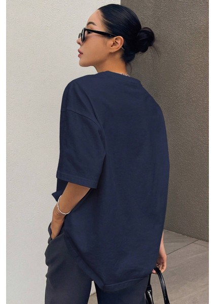 Only Trendwear Unisex Keepgoing Baskılı Tasarım Tshirt modelleri