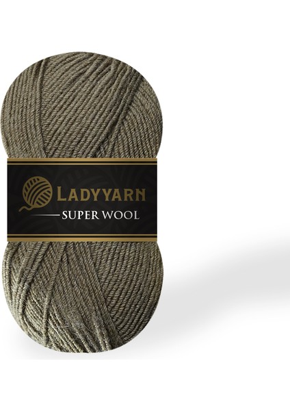 Lady Yarn Super Wool Yün El Örgü Ipleri