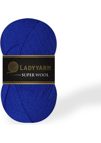 Super Wool Yün El Örgü Ipleri