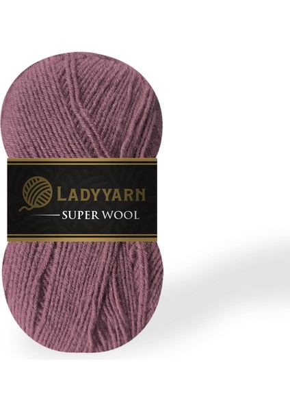 Super Wool Yün El Örgü Ipleri