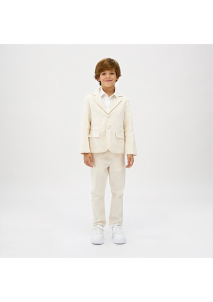 Düğmel Detaylı Ceket