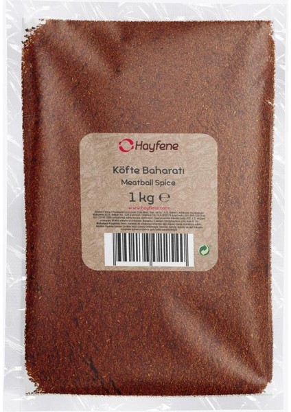 Köfte Baharatı - 1 Kg