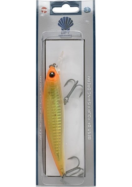Rapala 9006 12 cm Yüzen L08 1/1 Maket Yem modelleri
