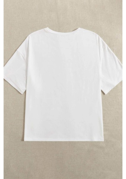 Only Trendwear Unisex Treasure Of Youth Baskılı Tasarım Tshirt fiyatları