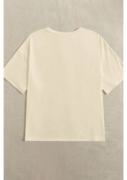 Only Trendwear Unisex Treasure Of Youth Baskılı Tasarım Tshirt fiyatları