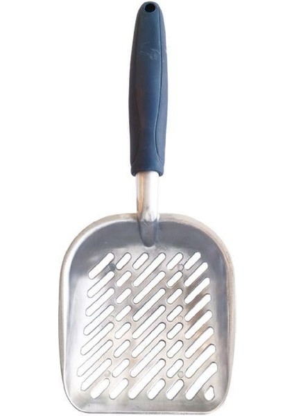 Chrome Scoop - Metal Kedi Kumu Küreği (20100011)