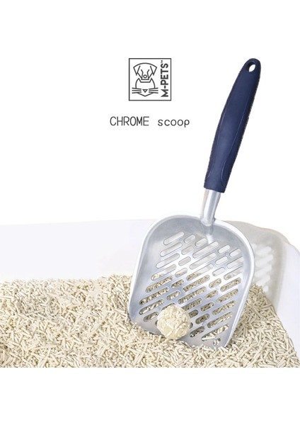 Chrome Scoop - Metal Kedi Kumu Küreği (20100011) fiyatları