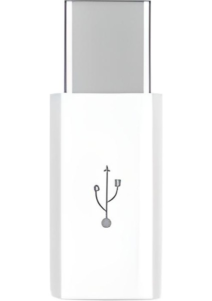 Type-C USB 3.1 To Micro USB Şarj Çevirici Dönüştürücü Adaptör