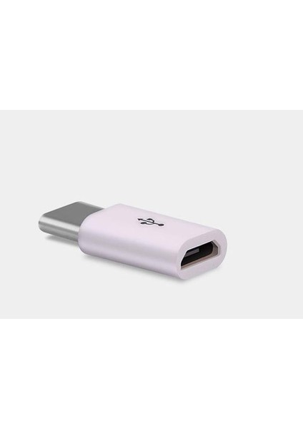Type-C USB 3.1 To Micro USB Şarj Çevirici Dönüştürücü Adaptör